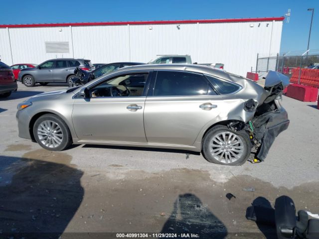 4T1BD1EB1FU040937 Toyota Avalon Hybrid Limited