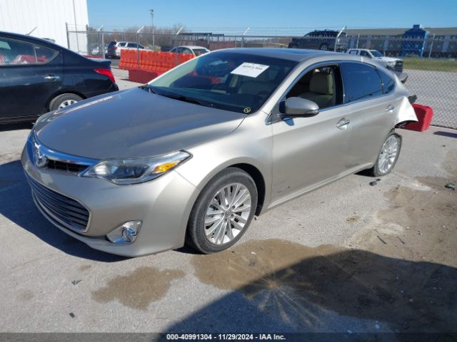 4T1BD1EB1FU040937 Toyota Avalon Hybrid Limited