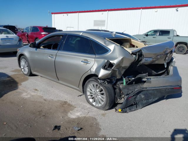 4T1BD1EB1FU040937 Toyota Avalon Hybrid Limited