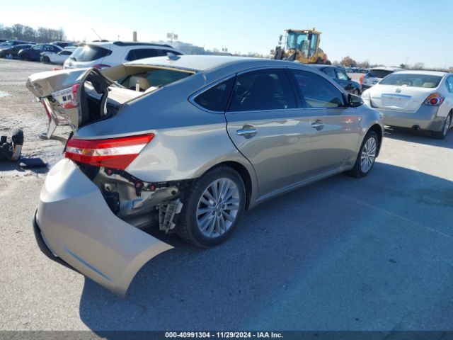 4T1BD1EB1FU040937 Toyota Avalon Hybrid Limited