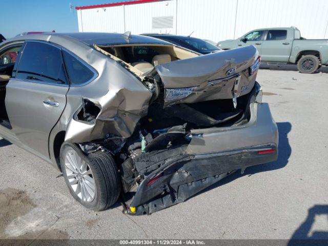 4T1BD1EB1FU040937 Toyota Avalon Hybrid Limited