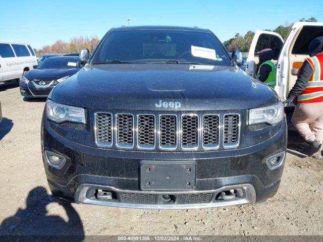 1C4RJFCG3EC385723 Jeep Grand Cherokee Overland