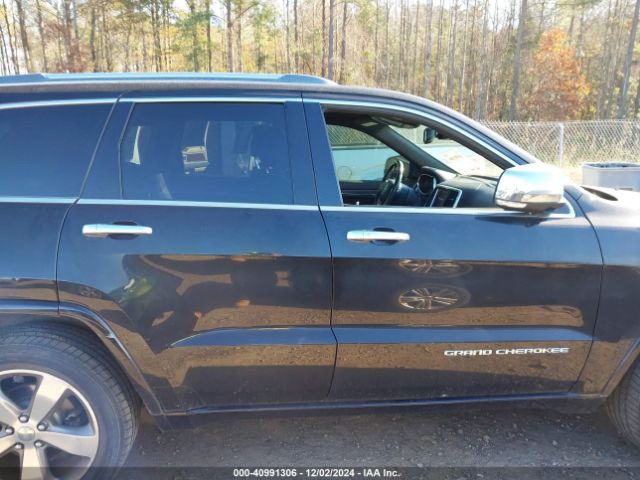 1C4RJFCG3EC385723 Jeep Grand Cherokee Overland