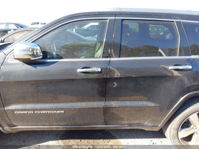 1C4RJFCG3EC385723 Jeep Grand Cherokee Overland
