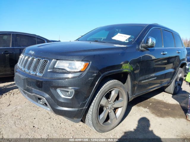 1C4RJFCG3EC385723 Jeep Grand Cherokee Overland