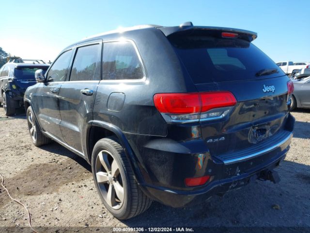 1C4RJFCG3EC385723 Jeep Grand Cherokee Overland