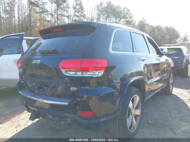 1C4RJFCG3EC385723 Jeep Grand Cherokee Overland