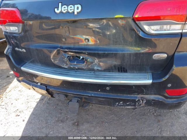 1C4RJFCG3EC385723 Jeep Grand Cherokee Overland
