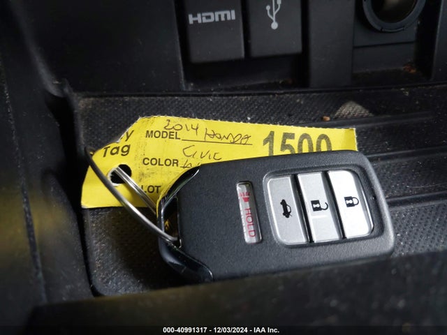 Honda CIVIC EX 2014 2HGFG3B8XEH511651 Image 11
