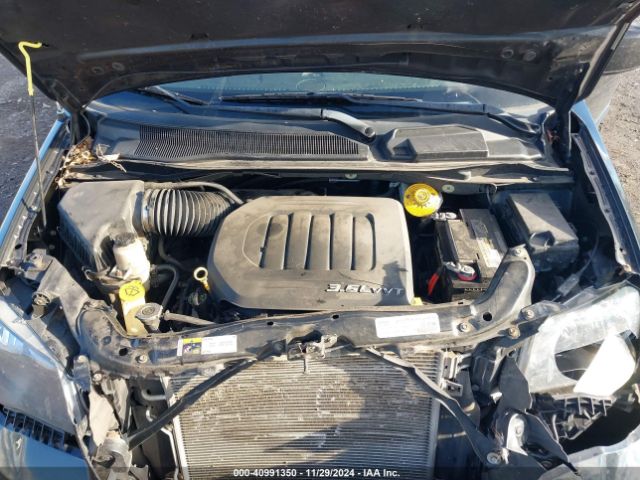 2C4RDGBG8FR684843 Dodge Grand Caravan Se Plus