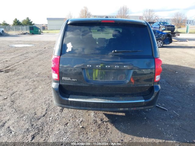 2C4RDGBG8FR684843 Dodge Grand Caravan Se Plus