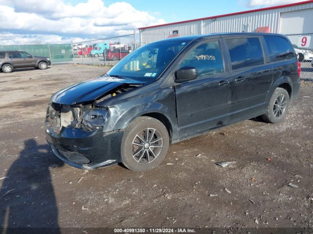 2C4RDGBG8FR684843 Dodge Grand Caravan Se Plus