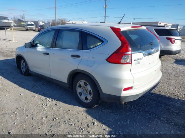 5J6RM4H36GL113004 Honda CR-V LX
