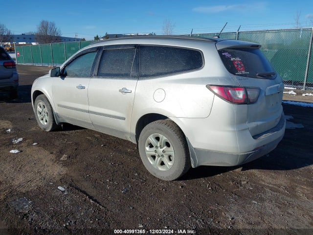 Chevrolet Traverse Ls 2015 1GNKVFED2FJ113290 Image 3