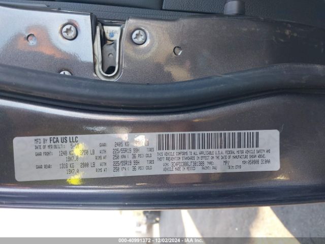 3C4PDCBB6JT381389 Dodge Journey Sxt