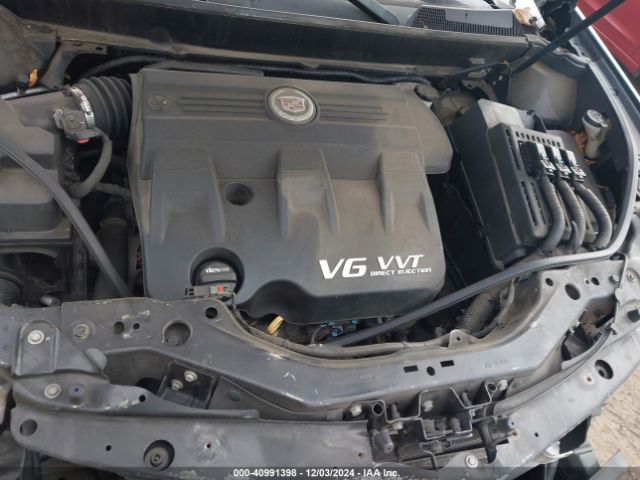 3GYFNAE36GS555861 Cadillac Srx Standard