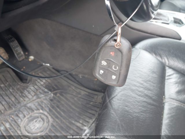 3GYFNAE36GS555861 Cadillac Srx Standard