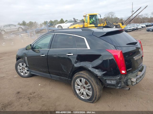 3GYFNAE36GS555861 Cadillac Srx Standard