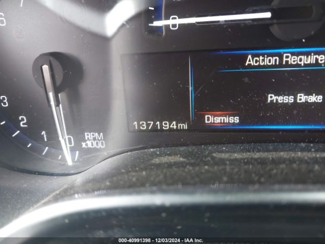 3GYFNAE36GS555861 Cadillac Srx Standard