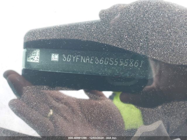 3GYFNAE36GS555861 Cadillac Srx Standard