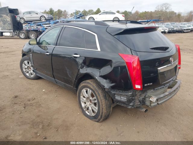 3GYFNAE36GS555861 Cadillac Srx Standard