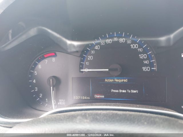 3GYFNAE36GS555861 Cadillac Srx Standard
