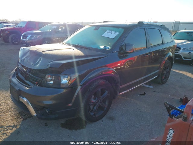 3C4PDCGG1KT757809 Dodge Journey Crossroad