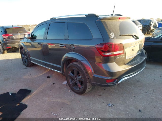 3C4PDCGG1KT757809 Dodge Journey Crossroad