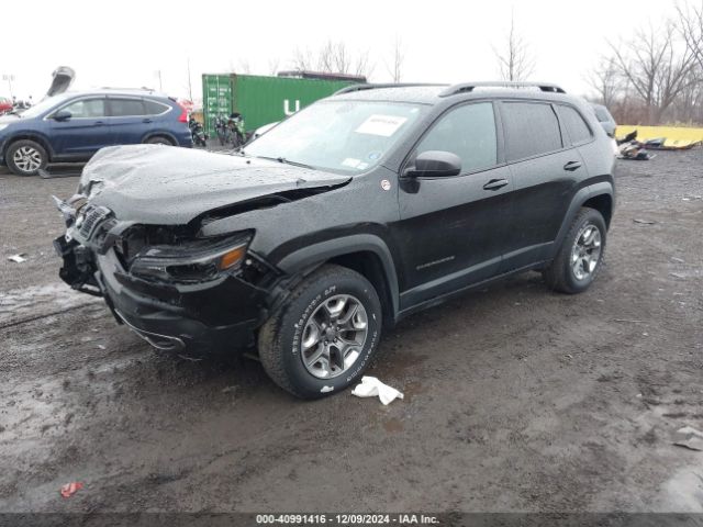 1C4PJMBX8KD440816 Jeep Cherokee Trailhawk 4x4