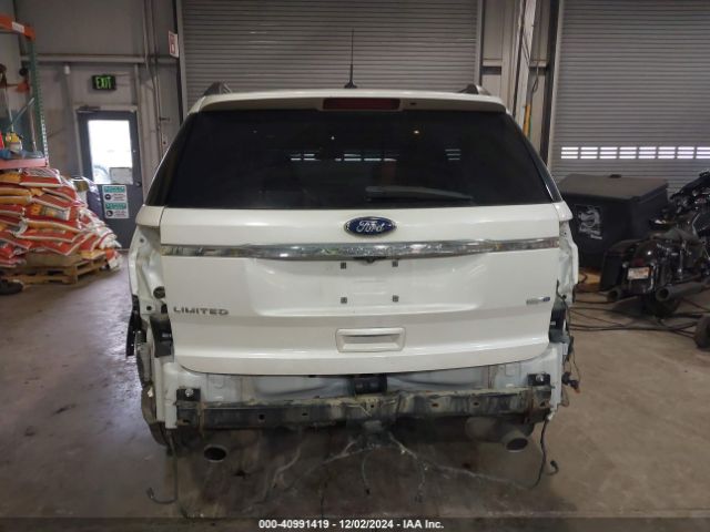 1FM5K8F86FGA26299 Ford Explorer Limited