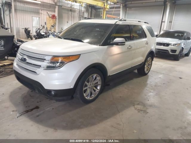 1FM5K8F86FGA26299 Ford Explorer Limited
