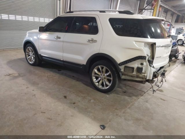 1FM5K8F86FGA26299 Ford Explorer Limited