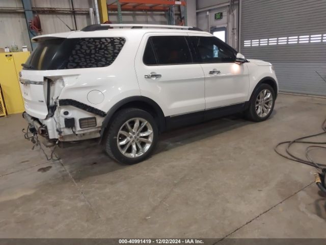 1FM5K8F86FGA26299 Ford Explorer Limited