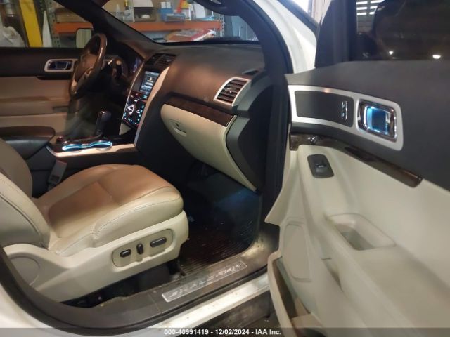 1FM5K8F86FGA26299 Ford Explorer Limited