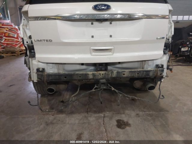 1FM5K8F86FGA26299 Ford Explorer Limited