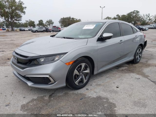 2021 HONDA CIVIC 2HGFC2F68MH552194 Photo 1