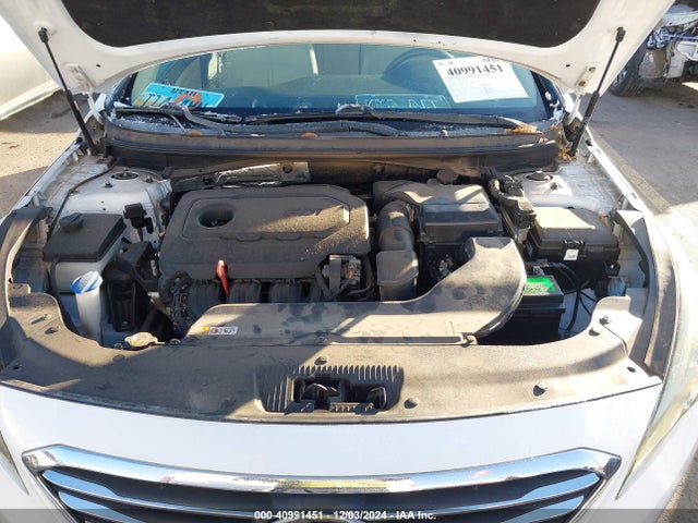 Hyundai SONATA SE 2015 5NPE24AF6FH171874 Image 10