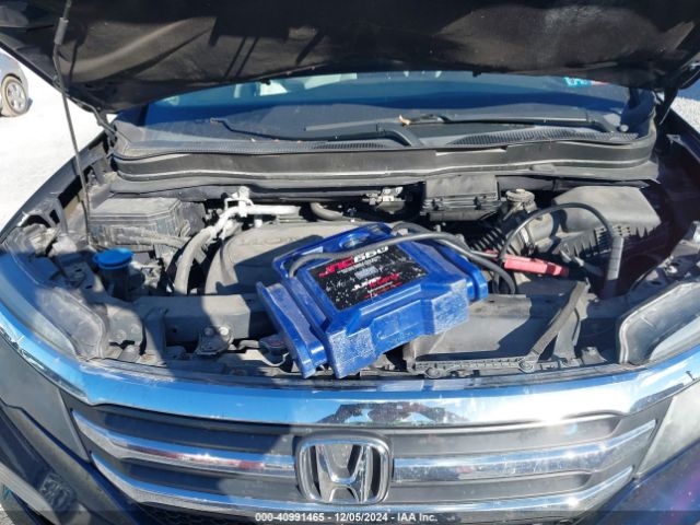 5FNYF5H19GB004412 Honda PILOT LX