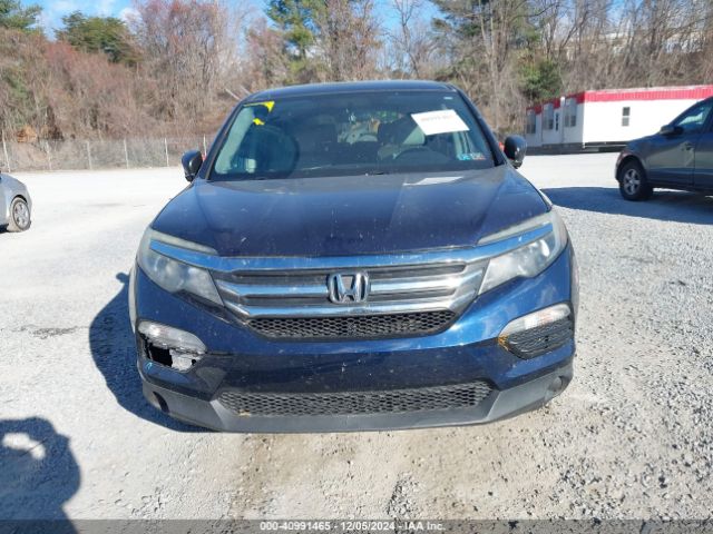 5FNYF5H19GB004412 Honda PILOT LX