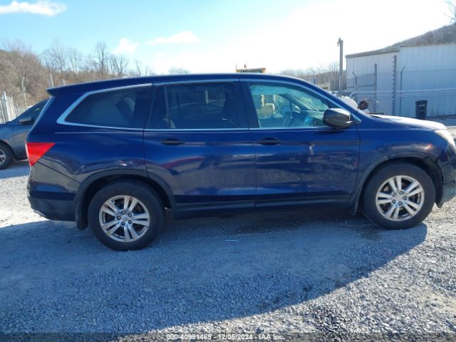5FNYF5H19GB004412 Honda PILOT LX