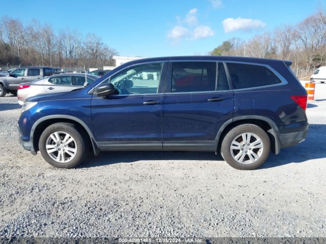 5FNYF5H19GB004412 Honda PILOT LX
