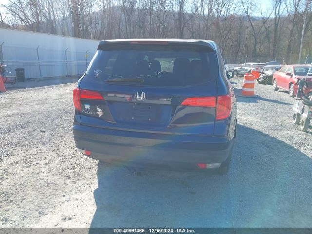5FNYF5H19GB004412 Honda PILOT LX