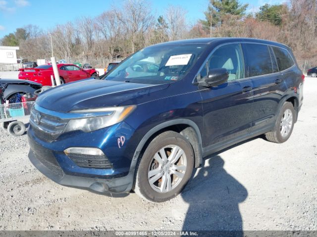 5FNYF5H19GB004412 Honda PILOT LX