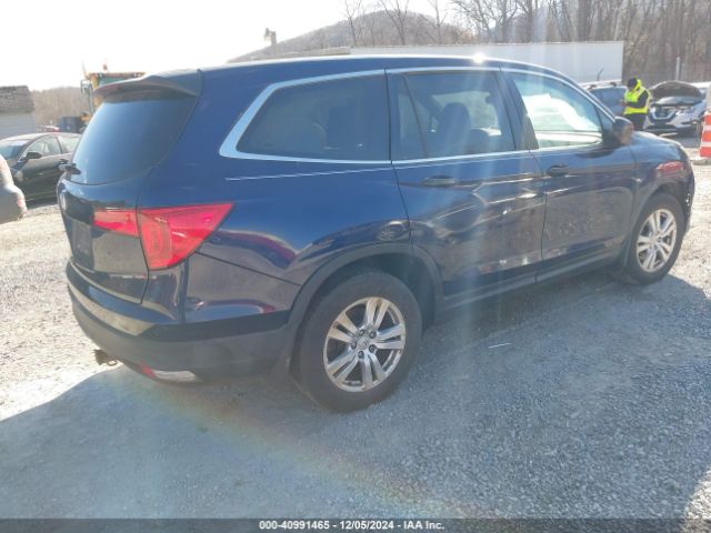 5FNYF5H19GB004412 Honda PILOT LX