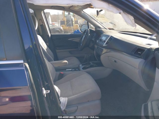5FNYF5H19GB004412 Honda PILOT LX