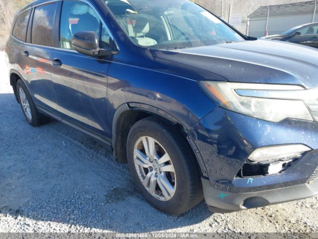 5FNYF5H19GB004412 Honda PILOT LX