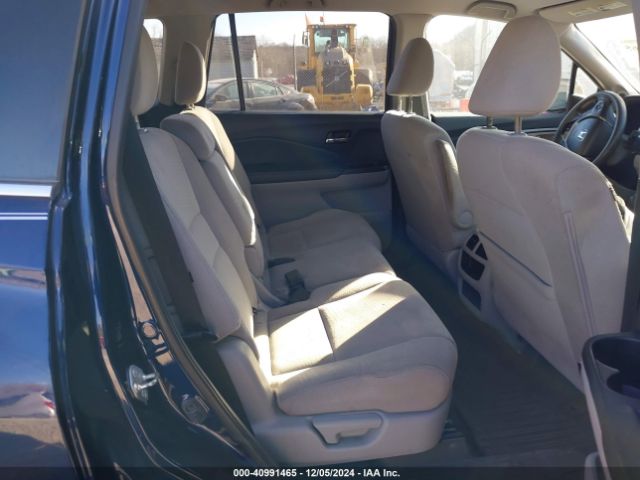 5FNYF5H19GB004412 Honda PILOT LX