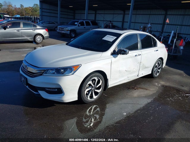 Honda Accord Ex-l 2016 1HGCR2F99GA069702 Image 2