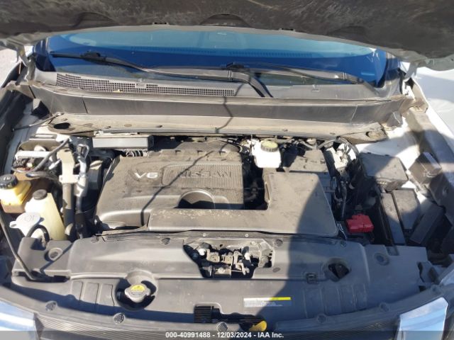 5N1DR2DM6LC620849 Nissan Pathfinder Platinum 4wd
