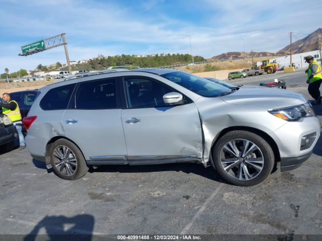 5N1DR2DM6LC620849 Nissan Pathfinder Platinum 4wd